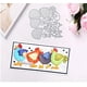 thumbnail image 3 of Troqueles de corte Yeyert Heart Animal Love Chicken Metal para álbumes de recortes, 3 of 7
