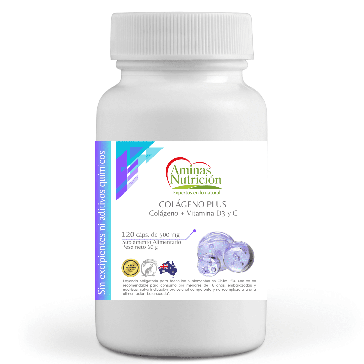 Aminas Nutrición - Colágeno Plus