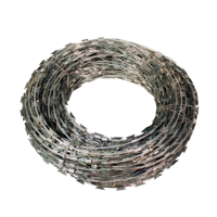 Delta Force - Rollo Concertina Alambre Puas Seguridad 300X10M Gris