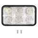 thumbnail image 2 of Faro LED ALMULOO para EZGO 1980‑1994 con Lente Transparente, 2 of 9