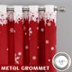 thumbnail image 2 of Cortina CAROMIO de Terciopelo 160 × 160 cm con Renos – Juego de 2 paneles, 2 of 9