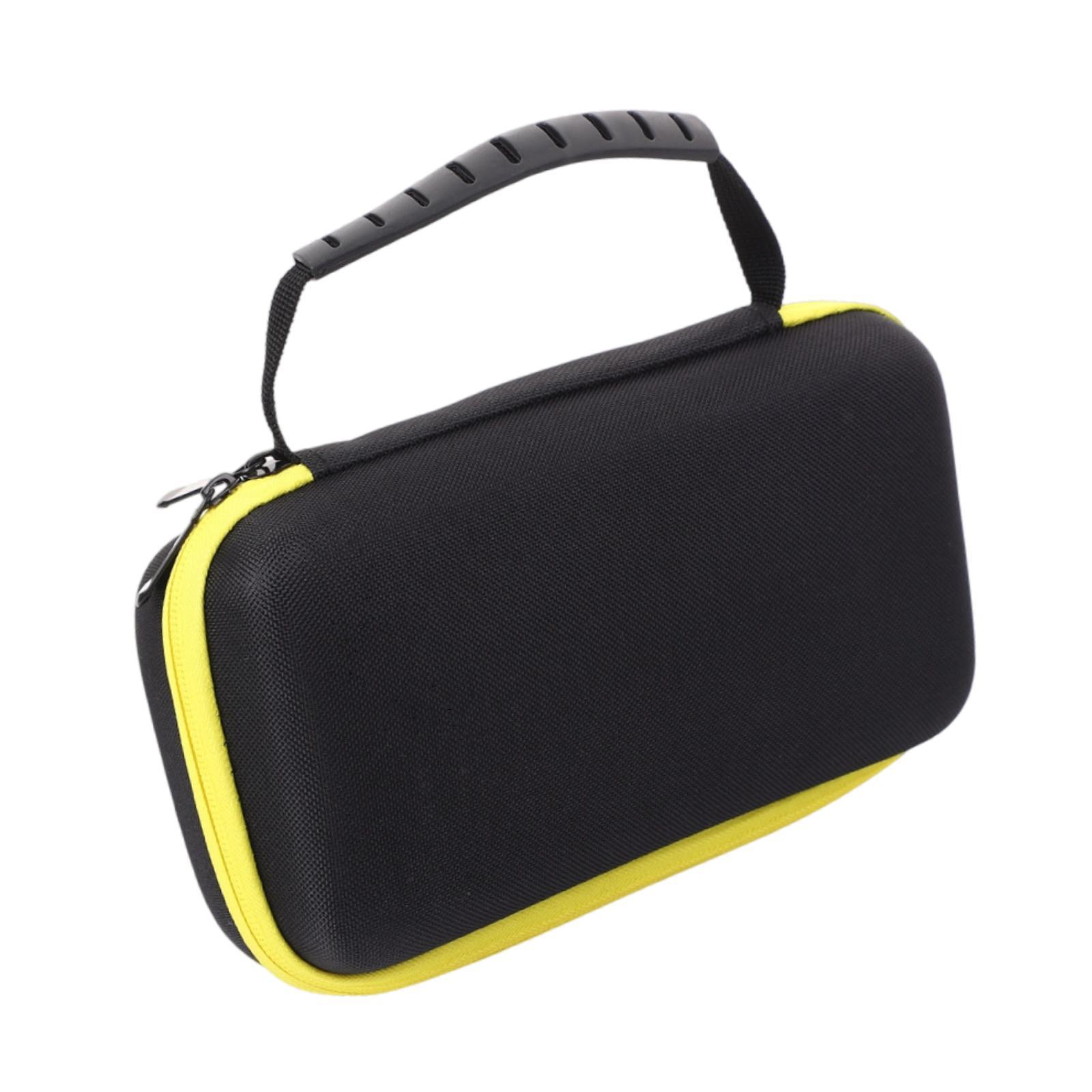 Magideal - Estuche Rígido Para Multímetro, Bolsa De Almacenamiento, Estuche Rígido Compacto Y Protector Para Herramientas, Carcasa De Eva (Solo Estuche) Amarillo