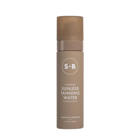Agua bronceadora sin sol FlexExpress® AZUCARADA Y BRONCEADA 120 ml