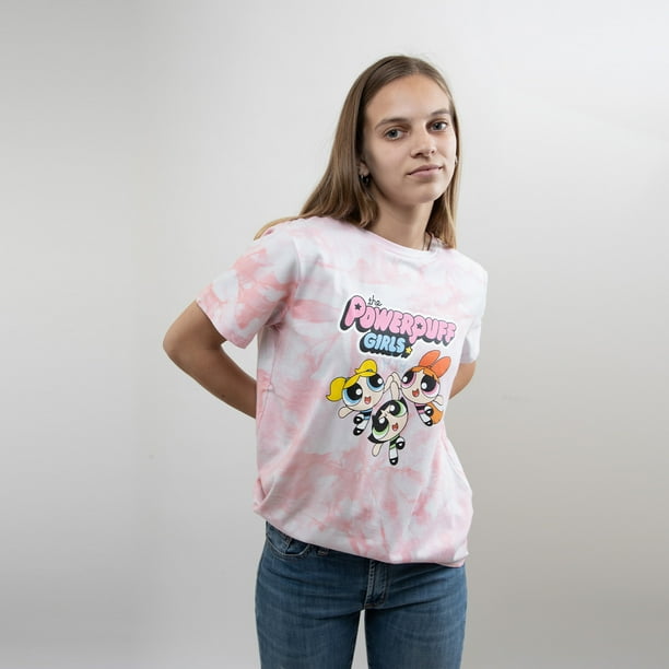 Polera Mujer Hi Rosado Las Chicas Superpoderosas Lider