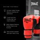 thumbnail image 3 of Guantes de Boxeo Everlast 406 g Rojo 16 oz Powerlock, 3 of 7