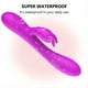 thumbnail image 4 of Vibrador de conejo, Juguete sexual con calentamiento inteligente y 16 modos de vibración, Vibrador de punto g, diseño impermeable de bajo, 4 of 5