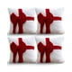 thumbnail image 2 of Set De 4 Fundas De Cojin Para Navidad 3d B17, 2 of 3