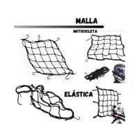 Mundo Accesorios - Malla Pulpo Elástica Para Motos