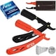 thumbnail image 2 of Navaja Barbero Gtex Set 2 Colores 100 Cuchillas Acero Japonés, 2 of 3