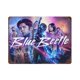 thumbnail image 1 of Escarabajo Azul Cartel Metálico, Decoración de Pared de Cartel Metálico Personalizado para Regalos de Fans, Amigos, Familia y Amantes 20*30CM, 1 of 6