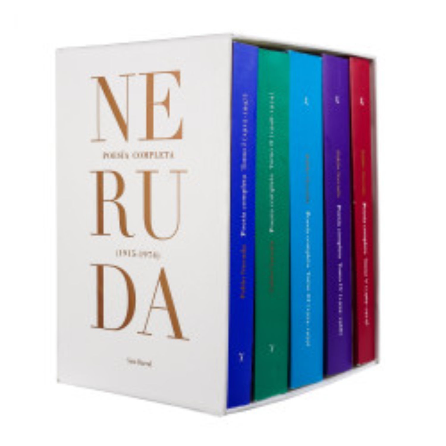 Seix Barral - Libro Pack Poesía Completa Pablo Neruda