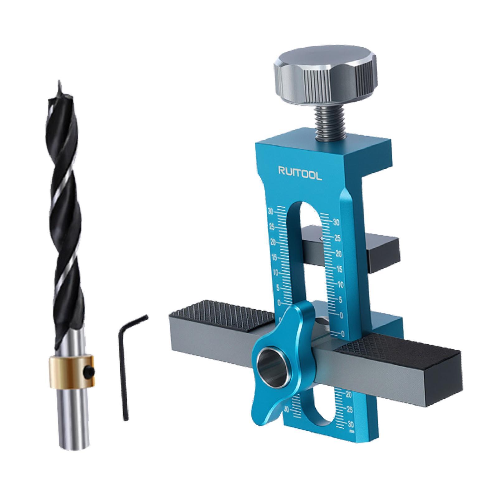 Magideal - Puerta Del Gabinete -Herramienta De Posicionamiento De La Herramienta De Bricolaje Fácilmente Portátil, Estable Compacto Versátil Para El Vestuario Ho