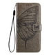 thumbnail image 3 of Funda cartera mariposa para Motorola Edge 60 con soporte y ranuras para tarjetas Gris, 3 of 5