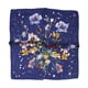 thumbnail image 2 of Pañuelo Tipo Seda 70x70 Cm Estampado Floral Elegante azul Talla Única, 2 of 5