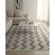 thumbnail image 4 of Alfombra Con Relieve Diseño Jacquard Antideslizante 200x240 Cm, 4 of 7