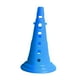thumbnail image 3 of Cono de entrenamiento deportivo Cono marcador de con orificio Conos de tráfico resistentes al desgaste Conos de fútbol para voleibol, tenis, , Azul, Los 50cm, 3 of 5