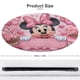 thumbnail image 2 of Minnie Mouse Alfombra Redonda de Felpa Coral, Antideslizante, No Desprende Pelusas, Lavable y Duradera para Salón, Dormitorio y Habitación de Niños 60cm, 2 of 6