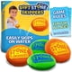 thumbnail image 1 of Juego de discos para saltar en el agua Soft Stone Skippers, paquete de 4 para niños, 1 of 7