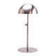 thumbnail image 5 of Soporte De Sombrero En Forma De Cúpula Decorativa Soporte De Peluca Ajustable Para Tienda De Mesa Hogar Argent, 5 of 5