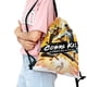 thumbnail image 2 of Cobra Kai Mochila de Cuerdas para Deportes y Gimnasio, Bolsa de Cuerdas Resistente al Agua, Bolsa Cinch, 30×40cm, 2 of 6