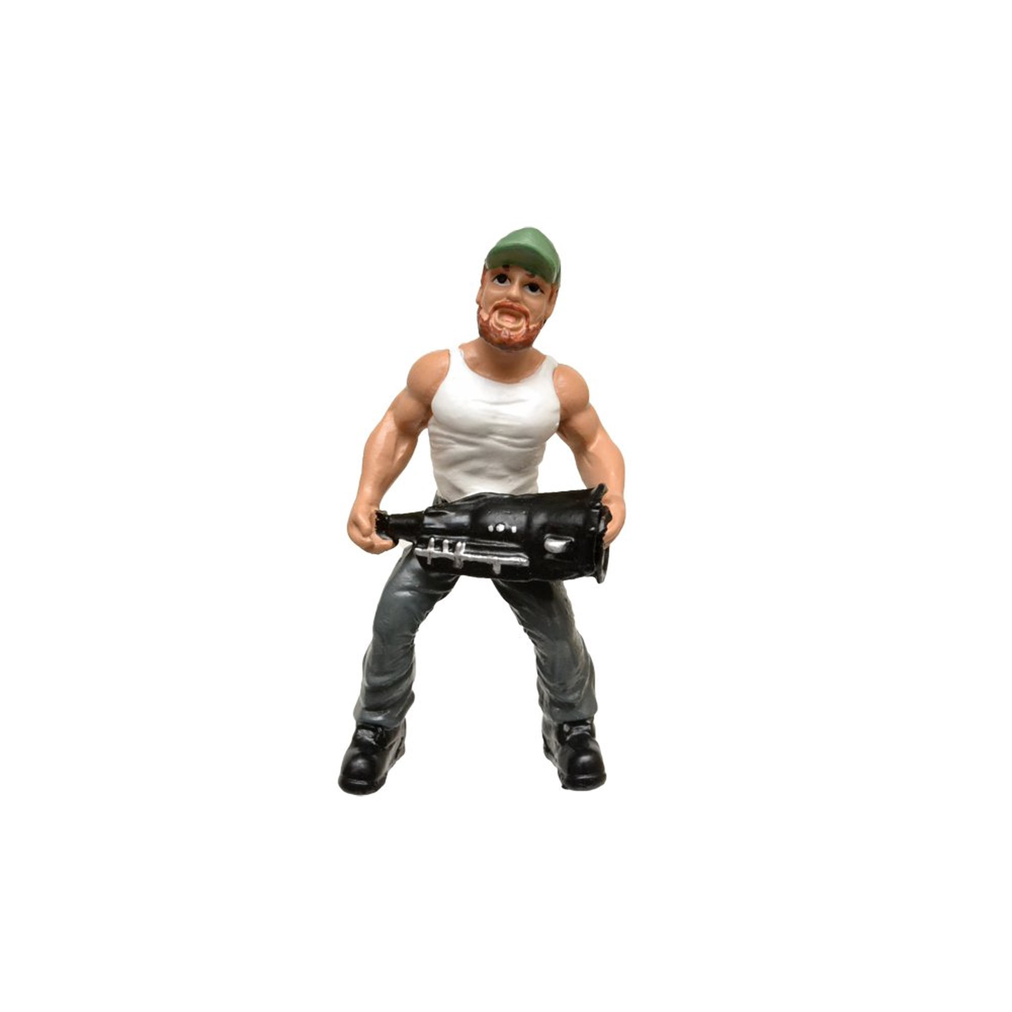 Figura American Diorama Musclemen Trucker Troy Para Escala 1:18