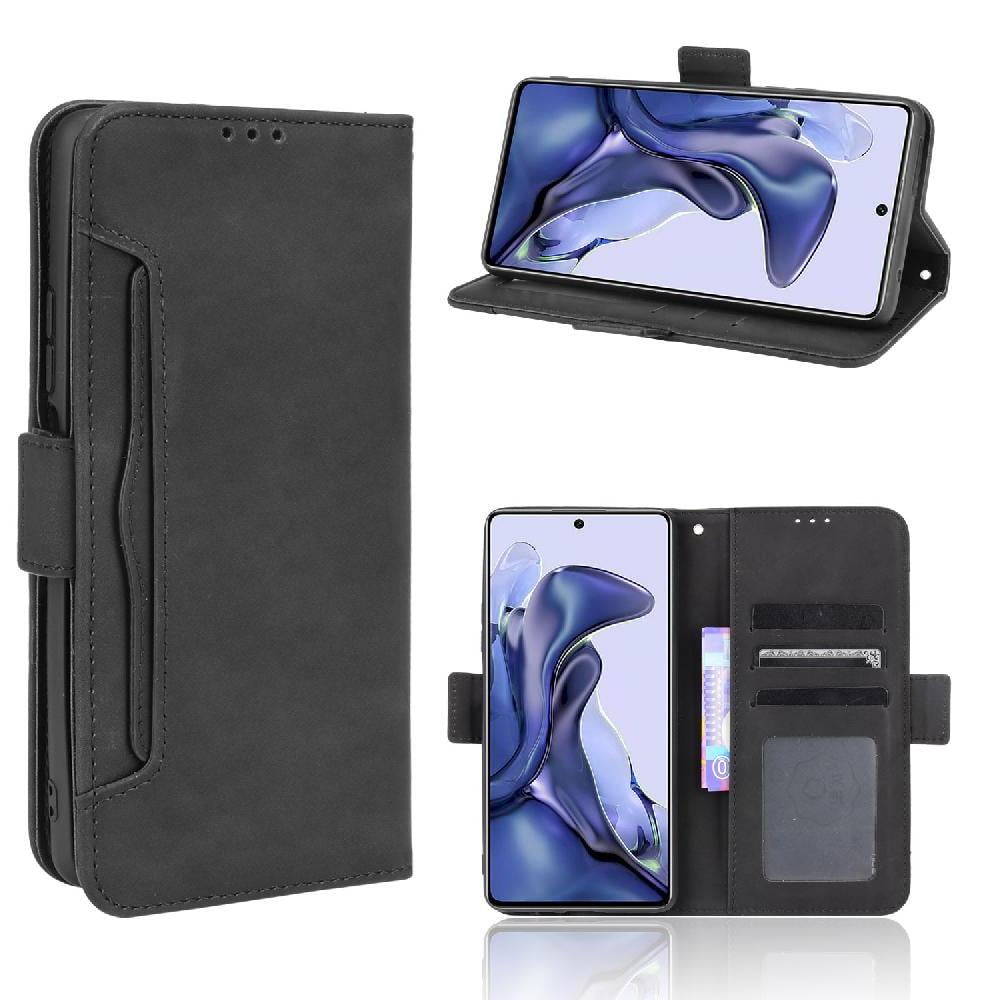 Funda Tipo Billetera Foxdock Para Xiaomi Mi 11t/11t Pro – Tapa Flip Con Tarjetero