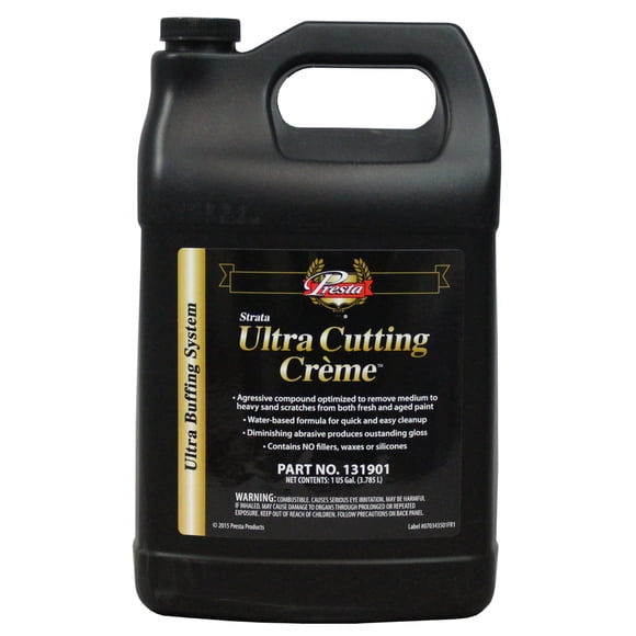 Crema de corte Presta 131901 Ultra para eliminar la arena P1500 de 3,78 L