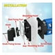 thumbnail image 3 of Selector 3 Posiciones Conmutador 4polos Tetrapolar 63a, 3 of 6