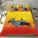 thumbnail image 1 of Película Fixed Conjunto de sábanas temático, trío de piezas, cómodo y amigable con la piel, diseño único, regalo de decoración para el hogar para familiares, amigos y fans,135cm *200cm, 1 of 6