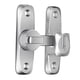 thumbnail image 3 of Pestillo De Cerradura De Puerta De Granero, Pestillo De Cerradura De Puerta Abatible Para Baño, Oficina, Hotel, Plateado, 3 of 5
