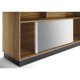 thumbnail image 3 of Rack Caioba Noce Milano Preto Fosco, 3 of 5