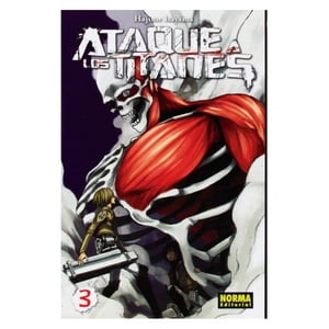 Editorial Norma - Manga Ataque A Los Titanes 03