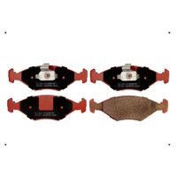 Ital Brakes Pm - Set Pastillas Frenos Ital Brakes Delanteras Para Fiat Siena 2000 2011