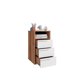 thumbnail image 2 of Cajonera Con Nicho Office Iii Castaño Blanco, 2 of 4