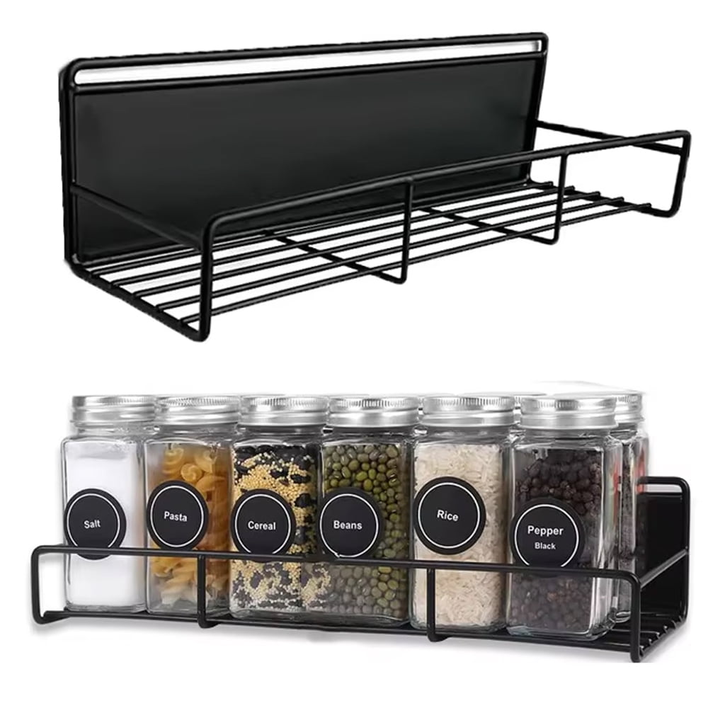 Miabu - Organizador Magnético Refrigerador Condimentos Pack X 2