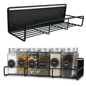 Miabu - Organizador Magnético Refrigerador Condimentos Pack X 2