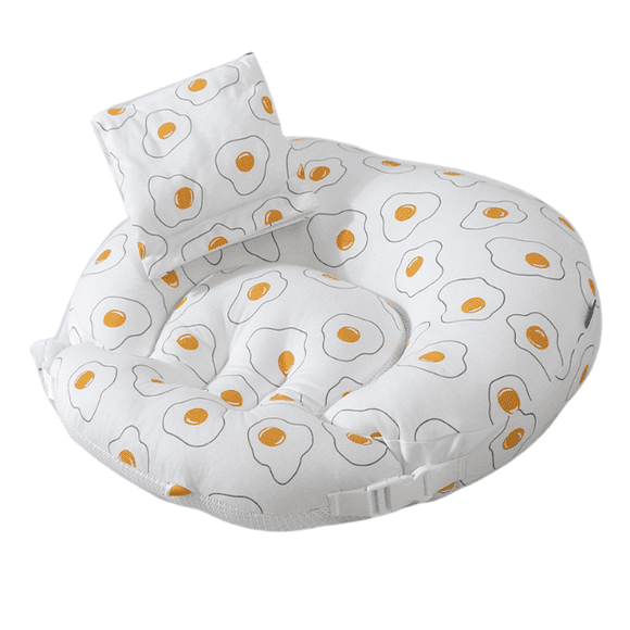 Almohada Cojin lactancia multifuncional huevitos