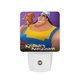 thumbnail image 1 of Las Locuras del Emperador Luz nocturna LED con sensor de anochecer a amanecer para dormitorio, baño, pasillo, escaleras - Lámpara LED nocturna de enchufe, 0.5W - 1 pieza, 1 of 6