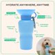 thumbnail image 3 of Botella Springland Pets 620 ml Azul a prueba de fugas, 3 of 9