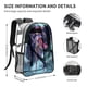thumbnail image 3 of Mochila Desmarcar Genshin Impact Mona 31x43 cm Transparente, 3 of 6