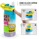 thumbnail image 4 of Botella de Agua Infantil Desmarcar Rimas Infantiles Azul 12 Oz, 4 of 6