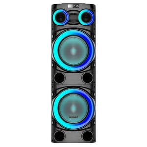Master G - Parlante Karaoke Bluetooth 150Wx2 Consola Dj Mgkraken