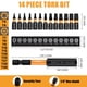 thumbnail image 2 of Juego de puntas Torx de seguridad MULWARK de 14 piezas con imán, 2 of 7