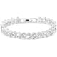 thumbnail image 1 of Pulsera de tenis para mujer, pulsera de diamantes de imitación de cristal para adolescentes, regalos de plata, oro rosa, delicadas pulseras de diamantes, regalos para el día de la madre, regalos de cu, 1 of 6