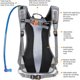 thumbnail image 3 of Mochila de hidratación Unigear 2 L (70 oz, 2070 ml), 3 of 3