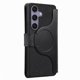 thumbnail image 3 of Funda Billetera Magnética para Samsung Galaxy S25 Soporte Tarjetas Desmontable Negro, 3 of 6