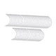 thumbnail image 2 of 50 Agujas De Coser A Mano De Acero Inoxidable Con Ojos Grandes Y Punta Curva De 4,7 Cm X 2 Mm, 2 of 5