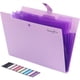thumbnail image 1 of Stay Organized in Style with our Cute 5-Pocket Expanding File Folder with Labels - Perfect for School, Office, and Home Use!, 1 of 5