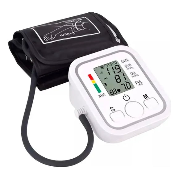 Tensiometro Digital Medidor de Presion Arterial inalambrico