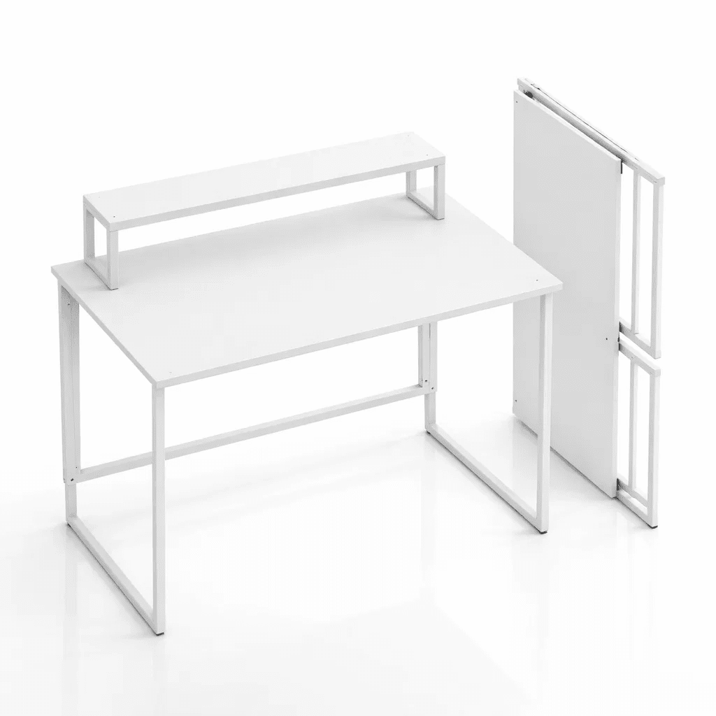 Moad - Mesa Escritorio Plegable Breta 100x48x75